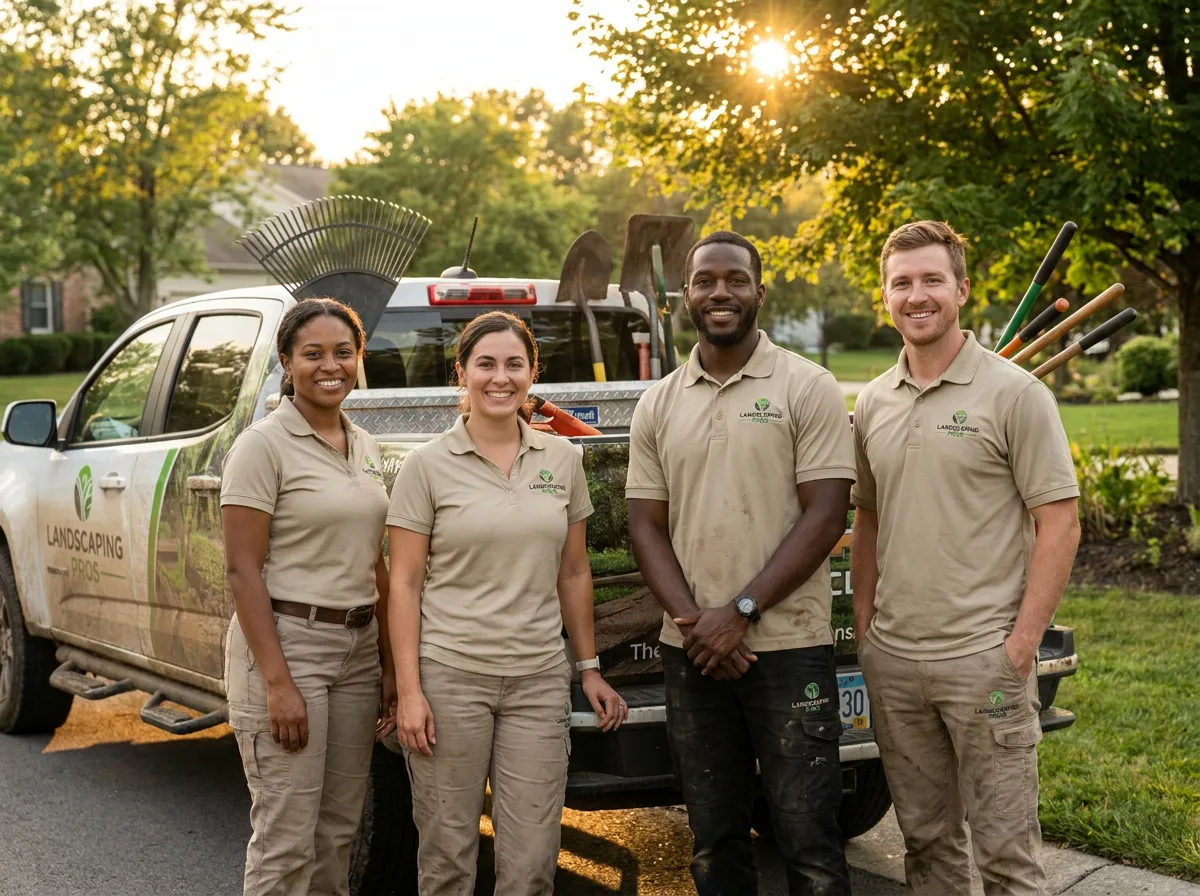 Landscaping company in Reedsville, WI
